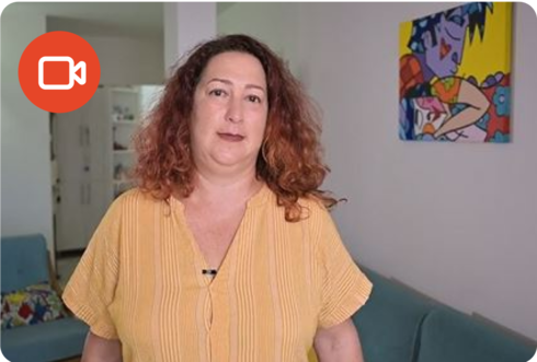 "זה לא נעים - אבל יש לזה טיפול"