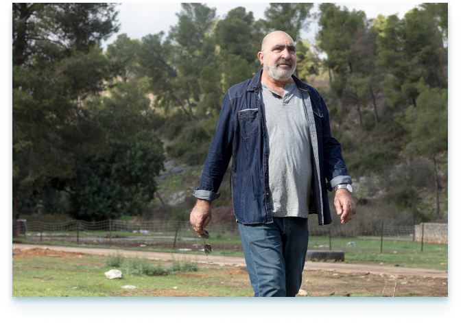 אלי שבתאי מעמותת אומץ לב