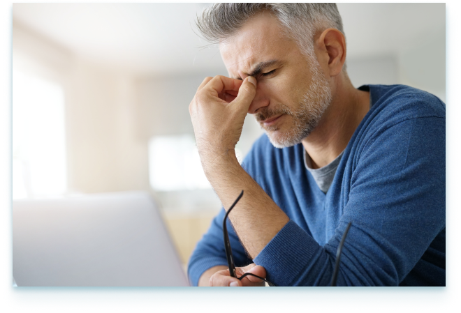 מיגרנה גברים