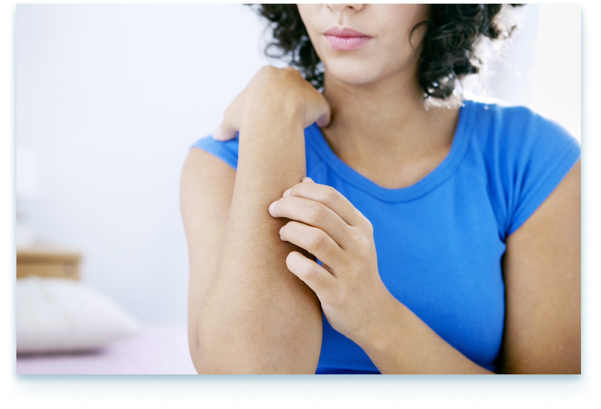 כיום טיפול באורטיקריה ושליטה בנגעים ובגרד אינם מורכבים  - תמונה עיצובית