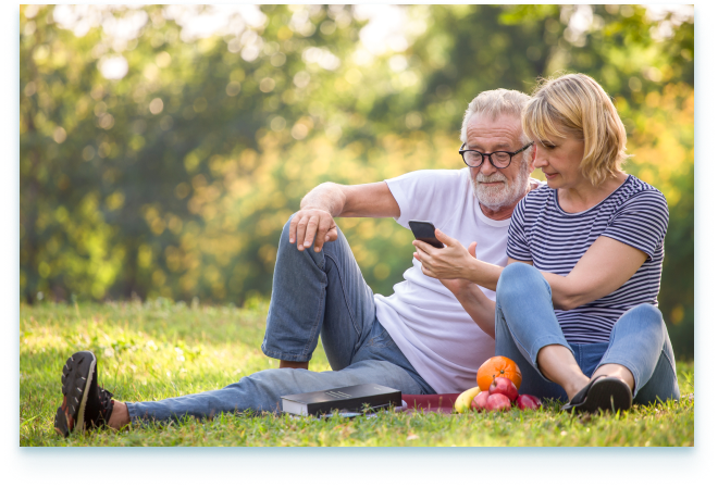 חולה עם תקשורת זוגית בריאה - תמונה עיצובית