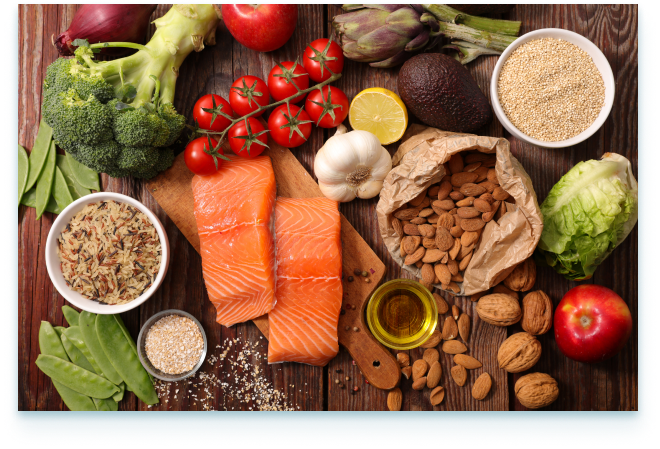 תזונה משחקת תפקיד חשוב בתשישות ועייפות אצל חולי סרטן - תמונה עיצובית