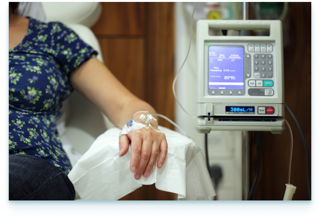 טיפול בסרטן השד - תמונה עיצובית