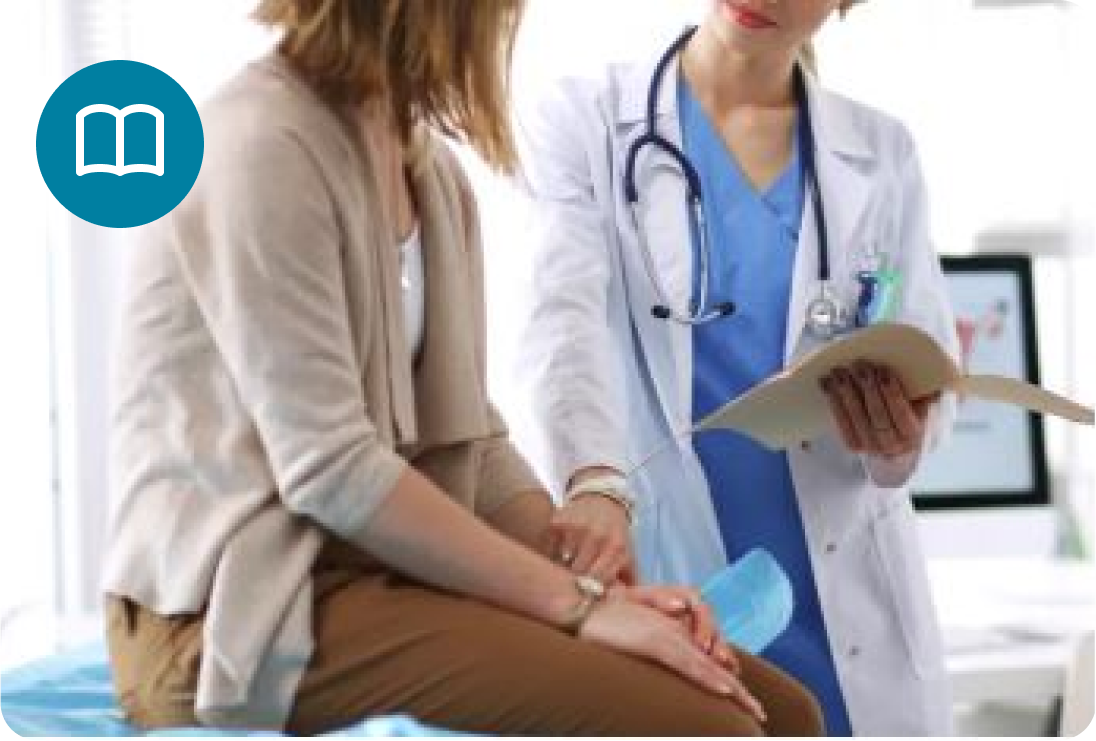 תקשורת בריאה עם הרופא לחולי סרטן מלנומה -  המדריך