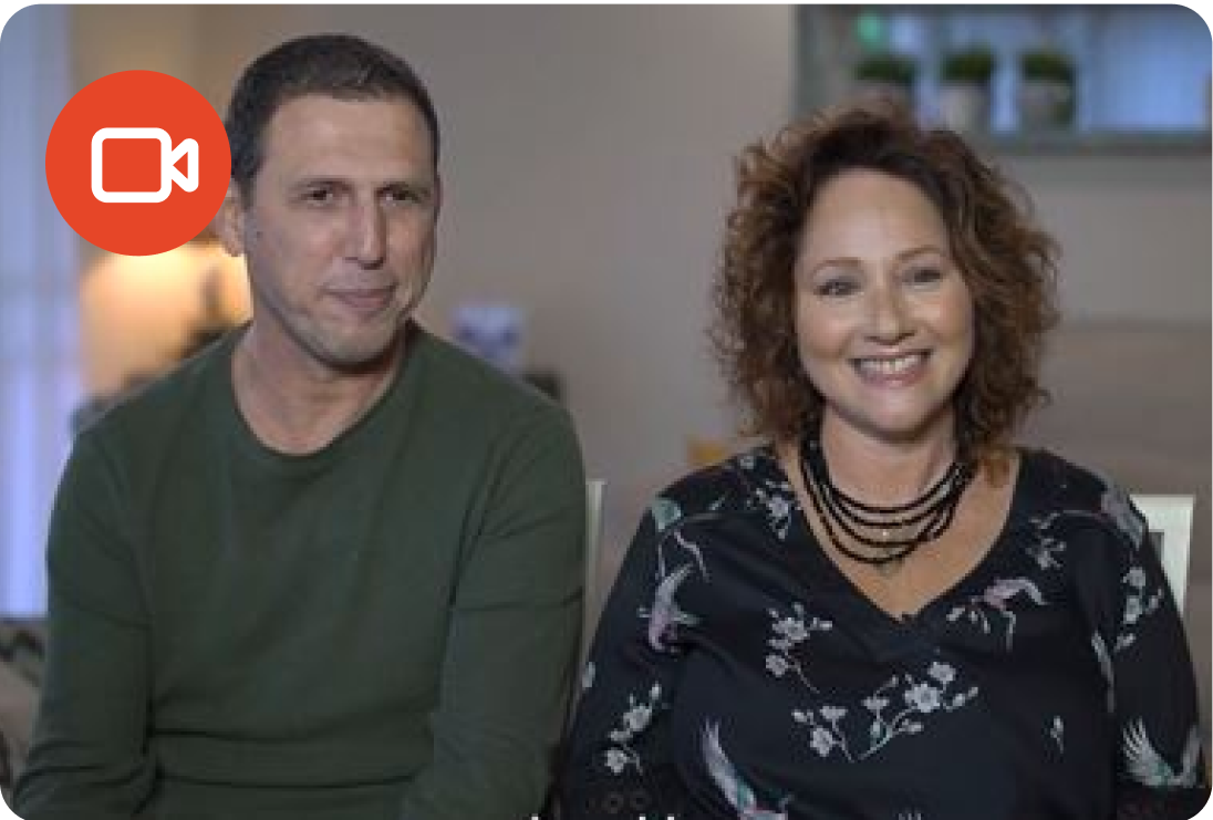 "המחלה היא אצלה, ההתמודדות היא של כולנו"