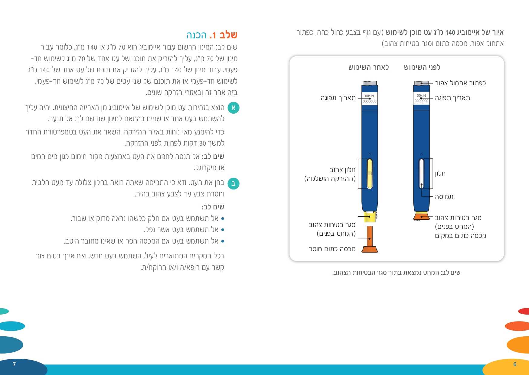 עלון לצרכן איימוביג 4