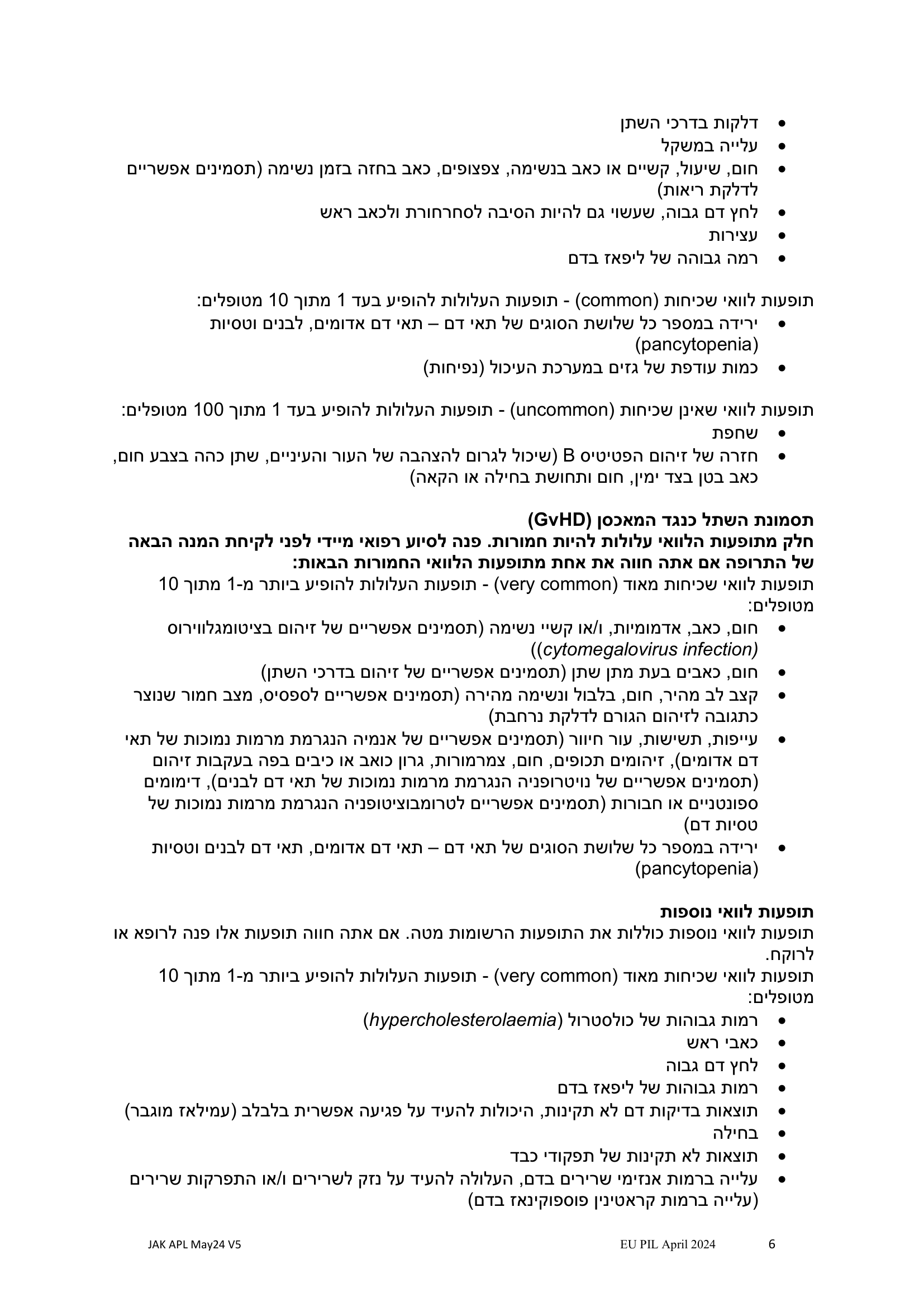 Jakavi patients 6