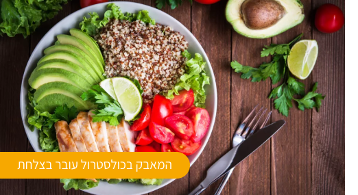 המאבק בכולסטרול עובר בצלחת